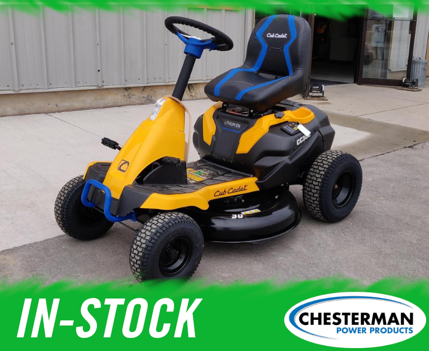 30 in cub cadet riding mower sale